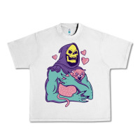 Lunar Rock skeletor's hug cat Urban Heavy Tee - artisFamous