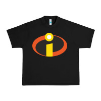 Black incredibles crop top Urban Heavy Tee - artisFamous