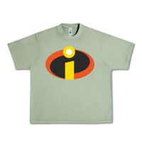 Oil Green incredibles crop top Urban Heavy Tee - artisFamous