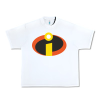 Incredibles Crop Top Urban Heavy Tee | Teevron