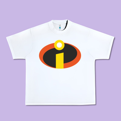 Incredibles Crop Top Urban Heavy Tee Designed By Artisfamous