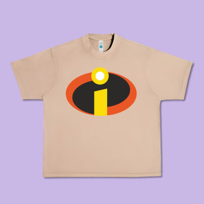 Incredibles Crop Top Urban Heavy Tee Designed By Artisfamous