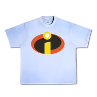 Grape Ice incredibles crop top Urban Heavy Tee - artisFamous