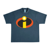Midnight Navy incredibles crop top Urban Heavy Tee - artisFamous