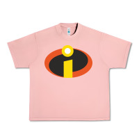 Salmon incredibles crop top Urban Heavy Tee - artisFamous