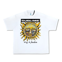 White sunflower sublime 40oz to freedom toddler Urban Heavy Tee - artisFamous