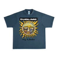 Midnight Navy sunflower sublime 40oz to freedom toddler Urban Heavy Tee - artisFamous