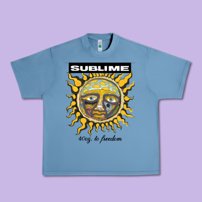 Sunflower Sublime 40oz To Freedom Toddler Urban Heavy Tee Designed By Artisfamous
