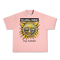 Salmon sunflower sublime 40oz to freedom toddler Urban Heavy Tee - artisFamous