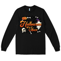 Black halloween vibes Long Sleeve Tee - Artiststas