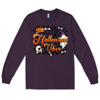 Plum halloween vibes Long Sleeve Tee - Artiststas