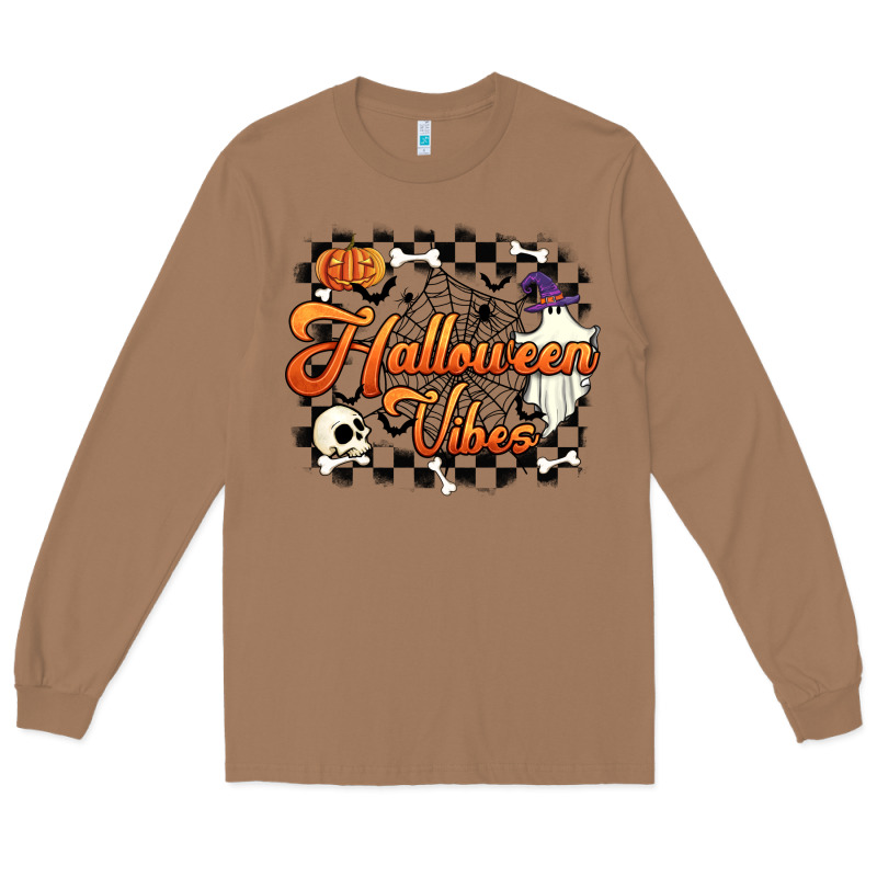Halloween Vibes Long Sleeve Tee by Artiststas | Teevron