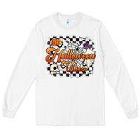 White halloween vibes Long Sleeve Tee - Artiststas