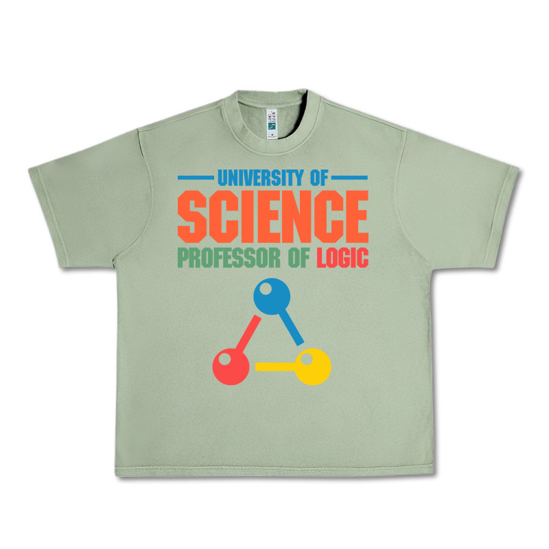 University Of Science Professor Of Logic Urban Heavy Tee by artisFamous | Teevron