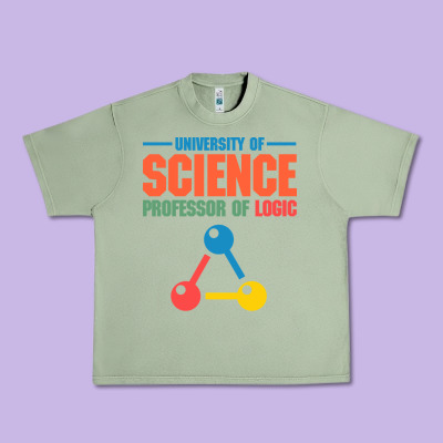University Of Science Professor Of Logic Urban Heavy Tee Designed By Artisfamous