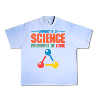Grape Ice UNIVERSITY OF SCIENCE PROFESSOR OF LOGIC Urban Heavy Tee - artisFamous