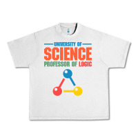 Lunar Rock UNIVERSITY OF SCIENCE PROFESSOR OF LOGIC Urban Heavy Tee - artisFamous