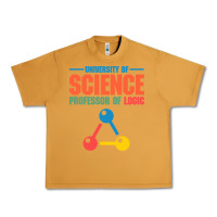 Peanut Butter UNIVERSITY OF SCIENCE PROFESSOR OF LOGIC Urban Heavy Tee - artisFamous
