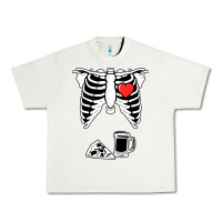 Pistachio dad skeleton halloween beer pizza Urban Heavy Tee - artisFamous