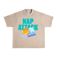 French Oak nap attack Urban Heavy Tee - artisFamous