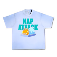 Grape Ice nap attack Urban Heavy Tee - artisFamous