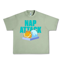 Oil Green nap attack Urban Heavy Tee - artisFamous
