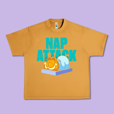 Nap Attack Urban Heavy Tee Designed By Artisfamous