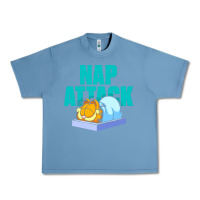 Pebble Blue nap attack Urban Heavy Tee - artisFamous