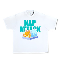 White nap attack Urban Heavy Tee - artisFamous
