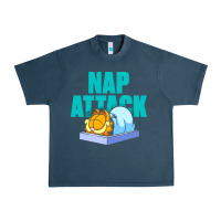 Midnight Navy nap attack Urban Heavy Tee - artisFamous