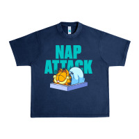 Navy nap attack Urban Heavy Tee - artisFamous