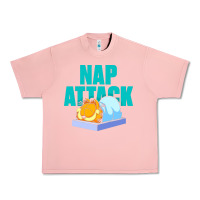 Salmon nap attack Urban Heavy Tee - artisFamous