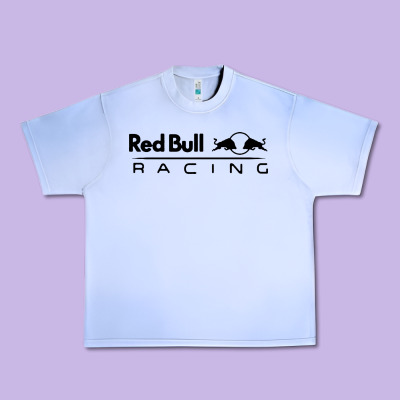 Red Racing Urban Heavy Tee Designed By Artisfamous