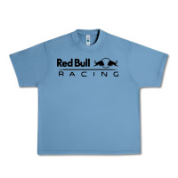 Pebble Blue red racing Urban Heavy Tee - artisFamous