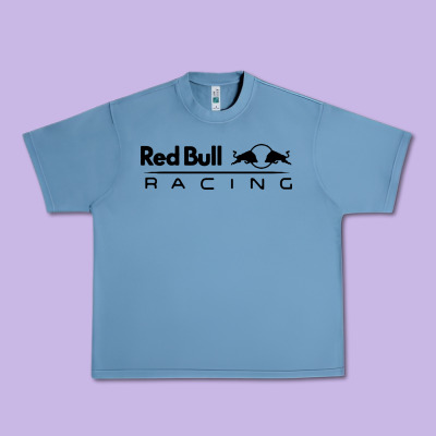 Red Racing Urban Heavy Tee Designed By Artisfamous