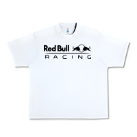White red racing Urban Heavy Tee - artisFamous