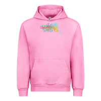Fuchsia Pink artist shot Urban Hoodie - chombo