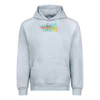 Heather Grey artist shot Urban Hoodie - chombo