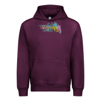 Mauve Wine artist shot Urban Hoodie - chombo