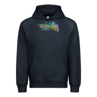 Navy artist shot Urban Hoodie - chombo