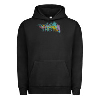 Pigment Black artist shot Urban Hoodie - chombo