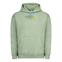 Pigment Oil Green artist shot Urban Hoodie - chombo