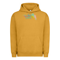 Pigment Peanut Butter artist shot Urban Hoodie - chombo