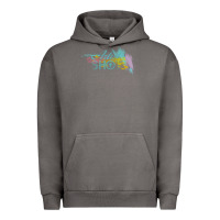 Pigment Tornado artist shot Urban Hoodie - chombo