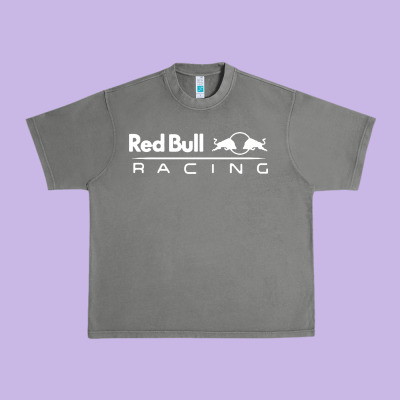 Red Racing Urban Heavy Tee Designed By Artisfamous