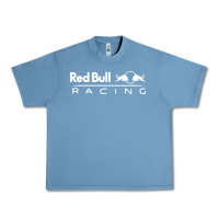 Pebble Blue red racing Urban Heavy Tee - artisFamous