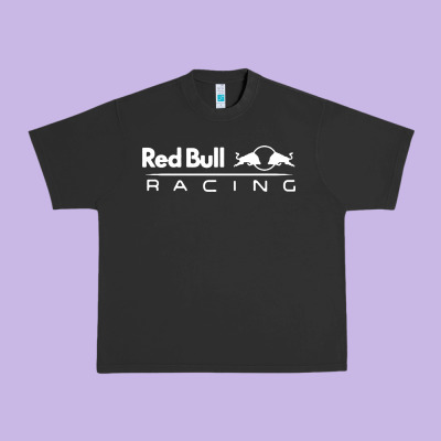 Red Racing Urban Heavy Tee Designed By Artisfamous