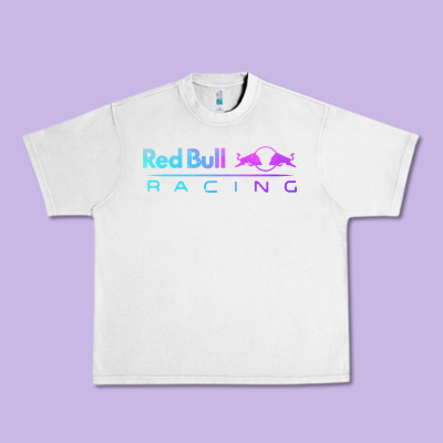 Red Racing Urban Heavy Tee Designed By Artisfamous