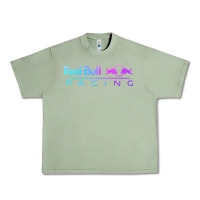Oil Green red racing Urban Heavy Tee - artisFamous