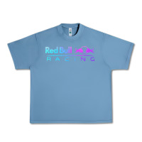 Pebble Blue red racing Urban Heavy Tee - artisFamous